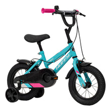 Load image into Gallery viewer, HUFFY So Sweet 12-inch Single Speed Pool Blue Children&#39;s Bike - 22055W
