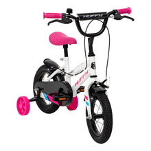 Load image into Gallery viewer, HUFFY So Sweet 12-inch Single Speed Gloss White Children&#39;s Bike - 22075W
