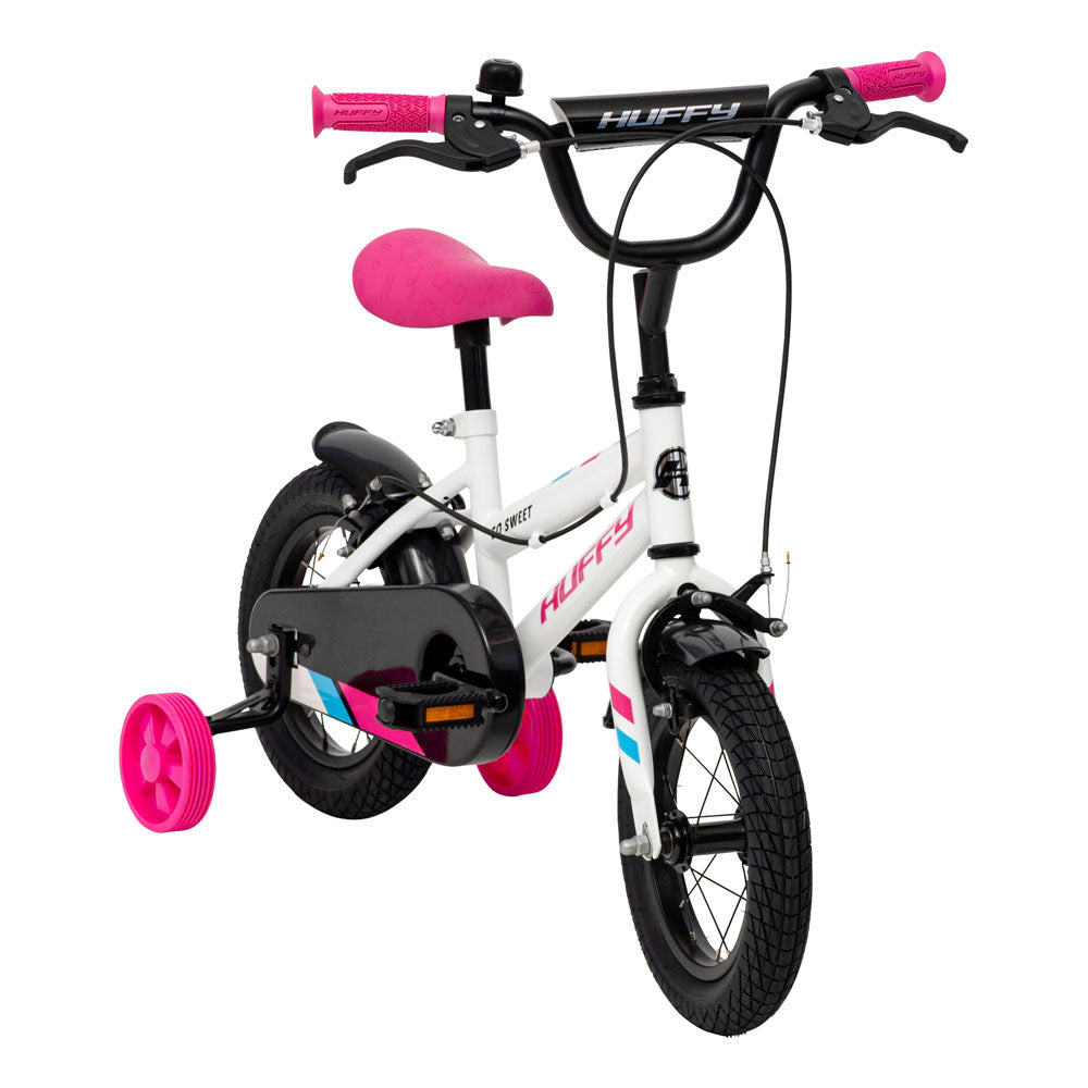 HUFFY So Sweet 12-inch Single Speed Gloss White Children's Bike - 22075W