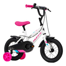 Load image into Gallery viewer, HUFFY So Sweet 12-inch Single Speed Gloss White Children&#39;s Bike - 22075W
