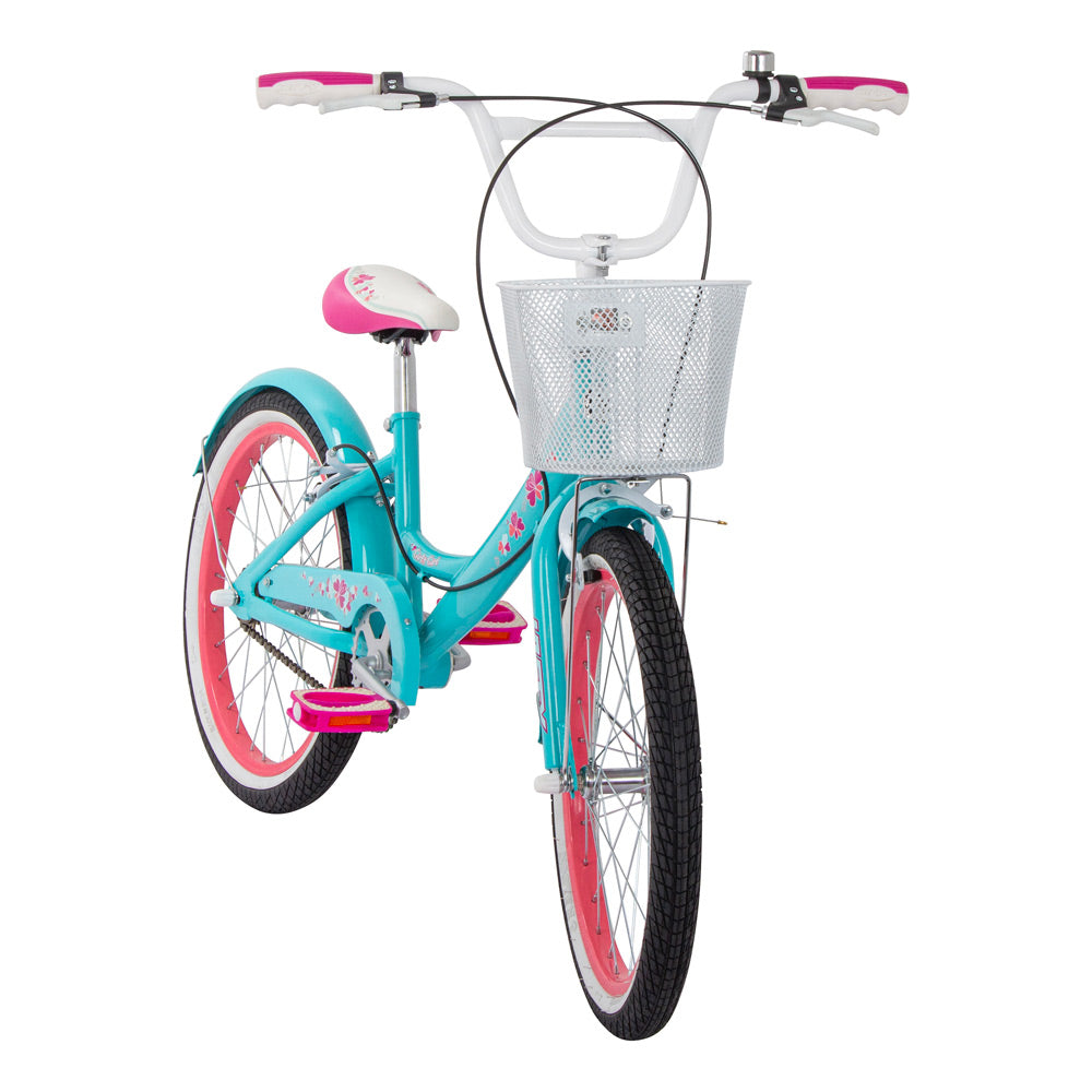 HUFFY Girly Girl 20-inch Single Speed Aqua Blue Children's Bike - 23275W