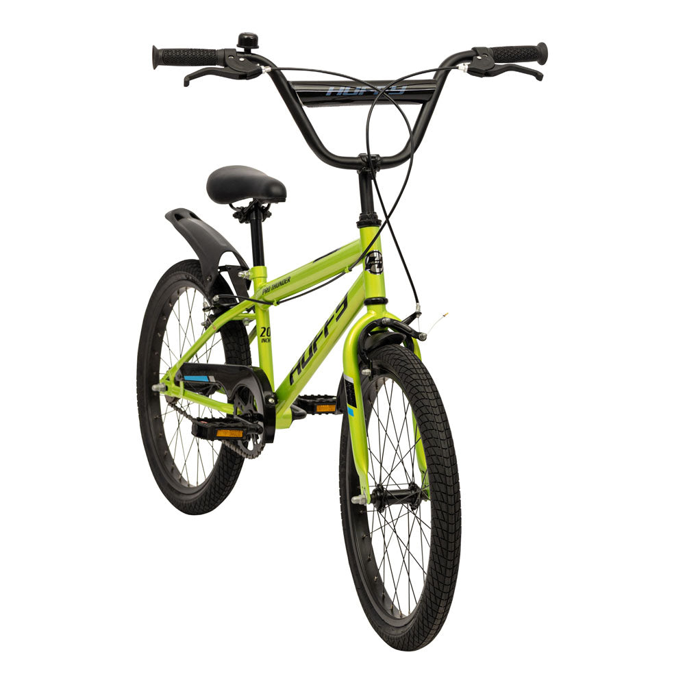 HUFFY Pro Thunder 20-inch Single Speed Acid Green Children's Bike - 23305W