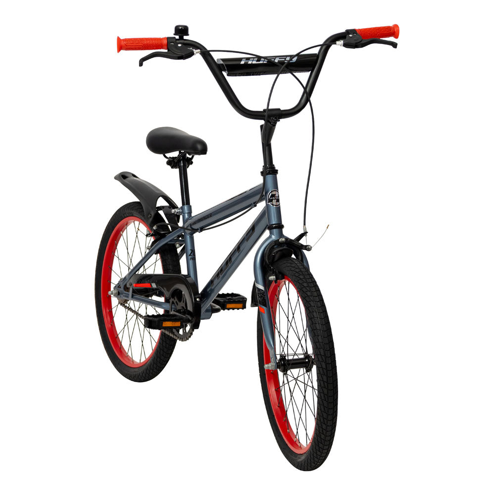 HUFFY Pro Thunder 20-inch Single Speed Charcoal Grey Children's Bike - 23325W