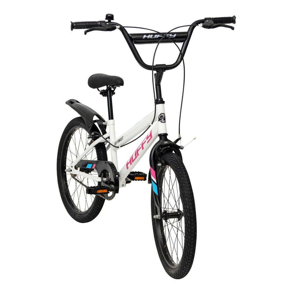 HUFFY So Sweet 20-inch Single Speed Gloss White Children's Bike - 23335W