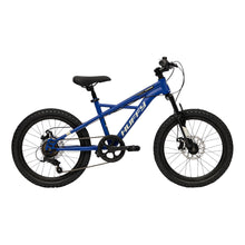 Load image into Gallery viewer, HUFFY Korros 20-inch 6-Speed Blue Children&#39;s Hardtail Mountain Bike - 23384W
