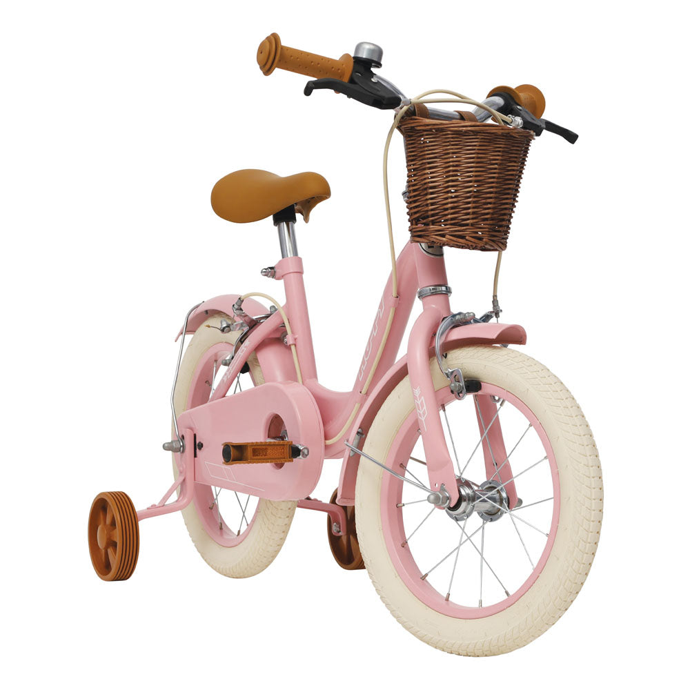 HUFFY Vintage 14-inch Single Speed Pink Children's Bike - 24275W