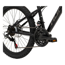 Load image into Gallery viewer, HUFFY Korros 24-Inch 21-Speed Black Hardtail Mountain Bike - 24382W
