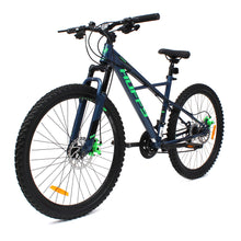 Load image into Gallery viewer, HUFFY Korros 26-Inch 21-Speed Blue Hardtail Mountain Bike - 26322W
