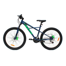 Load image into Gallery viewer, HUFFY Korros 26-Inch 21-Speed Blue Hardtail Mountain Bike - 26322W
