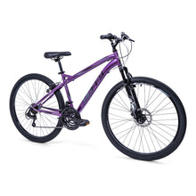 Load image into Gallery viewer, HUFFY Extent 27.5-inch 18-Speed Gloss Purple Hardtail Mountain Bike - 26950W
