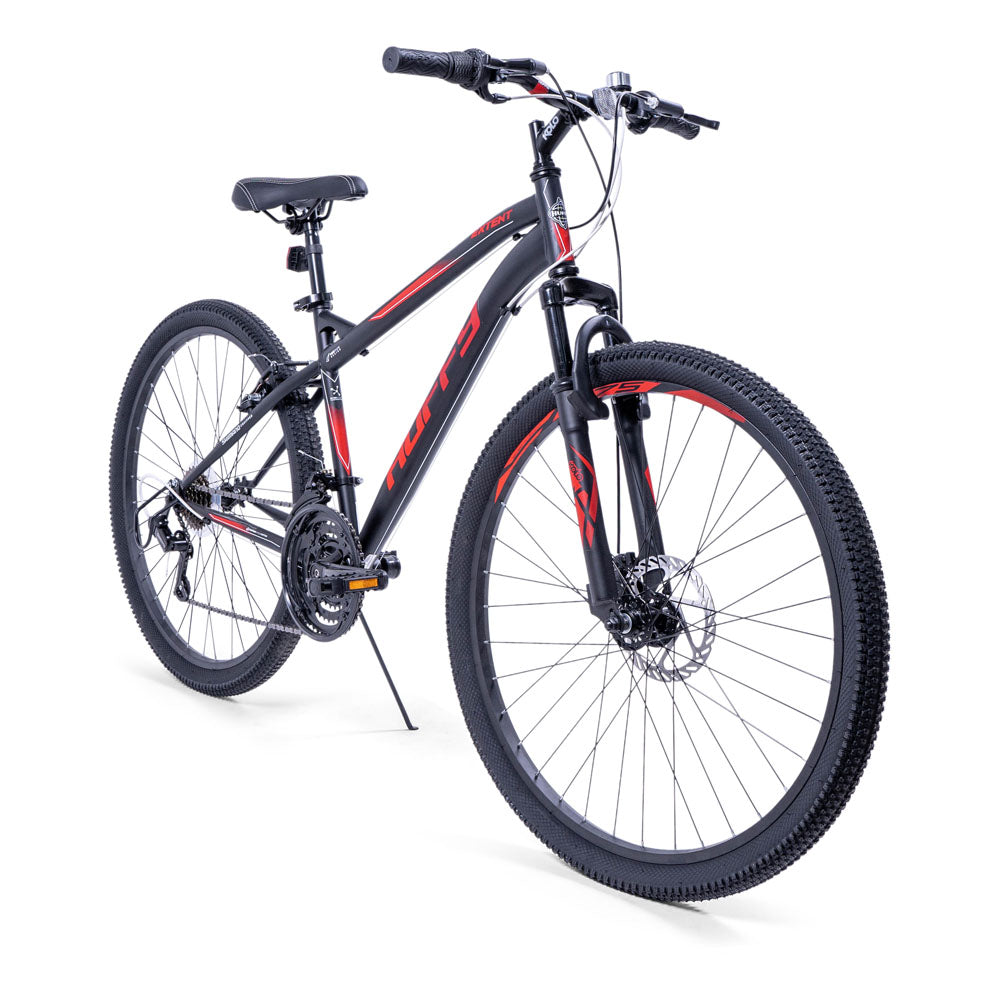 HUFFY Extent 27.5-inch 18-Speed Matte Black Hardtail Mountain Bike - 56350W