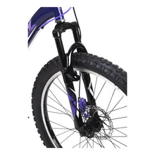 Load image into Gallery viewer, HUFFY Extent 24-inch 18-Speed Midnight Purple Children&#39;s Hardtail Mountain Bike - 64359W
