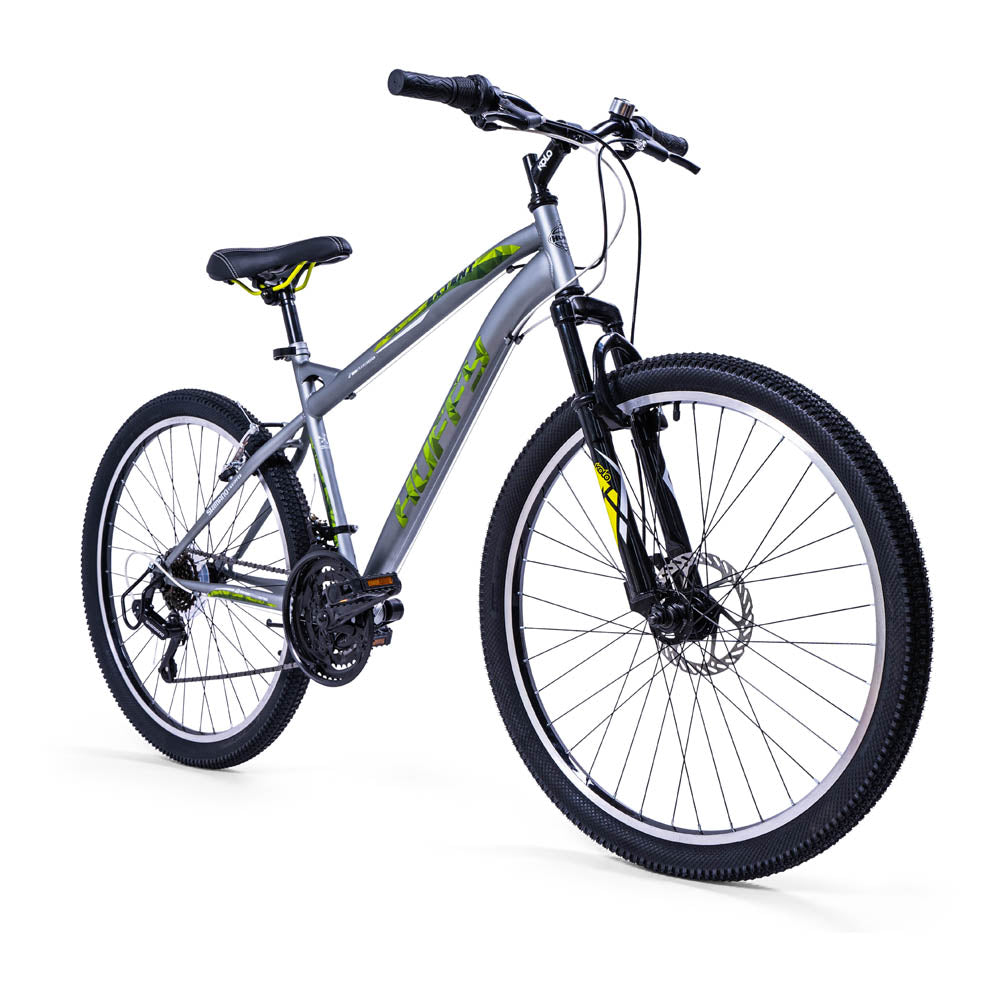 HUFFY Extent 26-inch 18-Speed Matte Gunmetal Hardtail Mountain Bike - 66340W