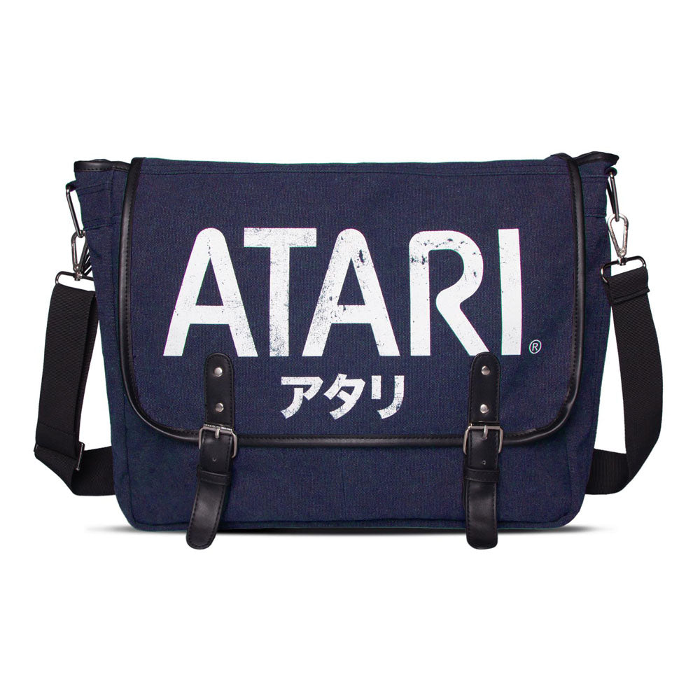 ATARI Classic Varsity Messenger Bag - MB863185ATA