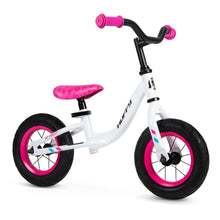 Load image into Gallery viewer, HUFFY So Sweet 10-inch Gloss White Balance Bike - 27295W
