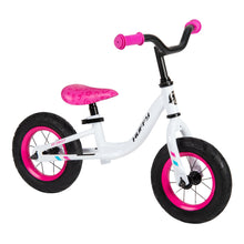 Load image into Gallery viewer, HUFFY So Sweet 10-inch Gloss White Balance Bike - 27295W
