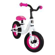 Load image into Gallery viewer, HUFFY So Sweet 10-inch Gloss White Balance Bike - 27295W
