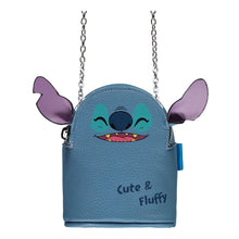 Load image into Gallery viewer, DISNEY Lilo &amp; Stitch Cute &amp; Fluffy Stitch Micro Bag - MI067634DNY
