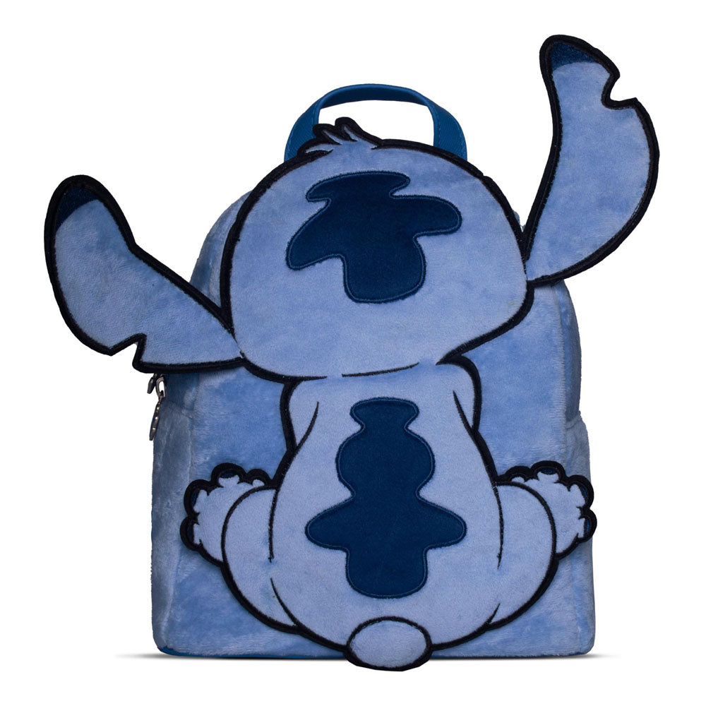 DISNEY Lilo & Stitch Backfacing Stitch Novelty Mini Backpack - MP087885DNY