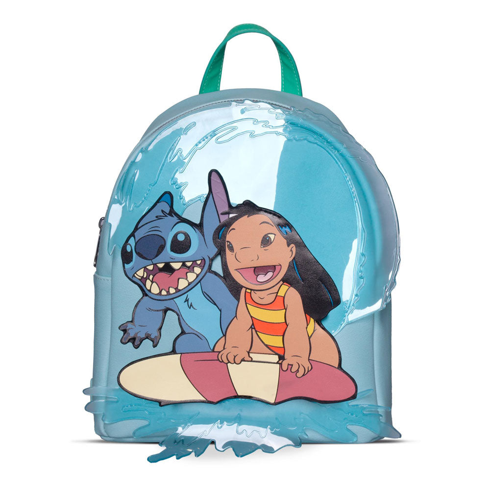 DISNEY Lilo & Stitch Surfing Adventures Novelty Mini Backpack - MP280073DNY