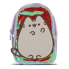 Load image into Gallery viewer, PUSHEEN THE CAT 3D Patch Shiny Mini Backpack - MP841107PSH

