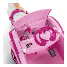 Load image into Gallery viewer, HUFFY Disney Princess Royal Horse and Carriage 6v Battery-Powered Electric Children&#39;s Ride-on - 17398W
