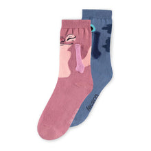 Load image into Gallery viewer, DISNEY Lilo &amp; Stitch Let's Hold Hands Novelty Unisex Socks (1-Pack)
