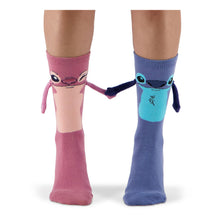 Load image into Gallery viewer, DISNEY Lilo &amp; Stitch Let's Hold Hands Novelty Unisex Socks (1-Pack)
