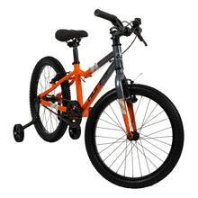 Load image into Gallery viewer, Huffy Literide 20in Single-Speed Tangerine Orange and Pebble Grey Children's Bike - 23205W
