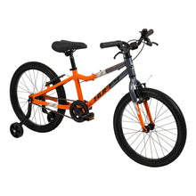 Load image into Gallery viewer, Huffy Literide 20in Single-Speed Tangerine Orange and Pebble Grey Children's Bike - 23205W
