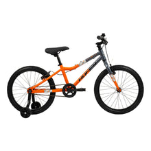 Load image into Gallery viewer, Huffy Literide 20in Single-Speed Tangerine Orange and Pebble Grey Children's Bike - 23205W
