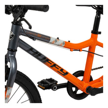 Load image into Gallery viewer, Huffy Literide 20in Single-Speed Tangerine Orange and Pebble Grey Children's Bike - 23205W
