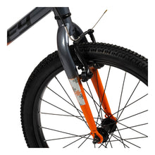 Load image into Gallery viewer, Huffy Literide 20in Single-Speed Tangerine Orange and Pebble Grey Children's Bike - 23205W
