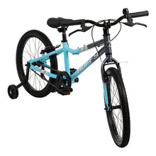 Load image into Gallery viewer, Huffy Literide 20in Single-Speed Lagoon Blue and Moonstone Grey Children's Bike - 23215W
