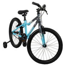 Load image into Gallery viewer, Huffy Literide 20in Single-Speed Lagoon Blue and Moonstone Grey Children's Bike - 23215W
