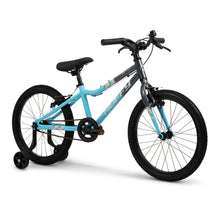 Load image into Gallery viewer, Huffy Literide 20in Single-Speed Lagoon Blue and Moonstone Grey Children's Bike - 23215W
