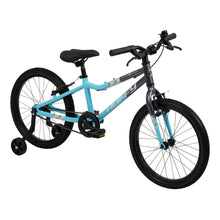 Load image into Gallery viewer, Huffy Literide 20in Single-Speed Lagoon Blue and Moonstone Grey Children's Bike - 23215W
