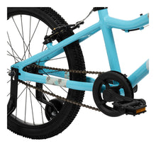 Load image into Gallery viewer, Huffy Literide 20in Single-Speed Lagoon Blue and Moonstone Grey Children's Bike - 23215W
