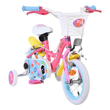 Load image into Gallery viewer, Peppa Pig 12-Inch Girls Children's Bike
