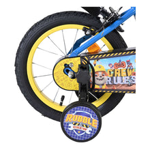 Load image into Gallery viewer, Rubble &amp; Crew 14-Inch Boys Children's Bike
