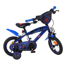 Load image into Gallery viewer, DC Comics Superman 12-Inch Boys Children's Bike
