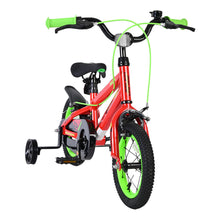 Load image into Gallery viewer, Volare Rocky Red 12-Inch Boys Children's Bike - 51227
