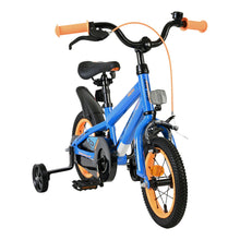 Load image into Gallery viewer, Volare Rocky Blue 12-Inch Boys Children's Bike - 51228
