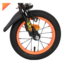 Load image into Gallery viewer, Volare Strike Orange and Black 12-Inch Boys Children's Bike - 51255
