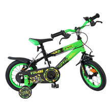 Load image into Gallery viewer, Volare Strike Green and Black 12-Inch Boys Children's Bike - 51258
