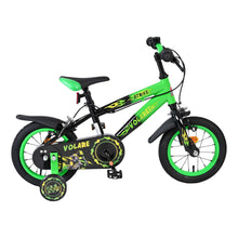 Load image into Gallery viewer, Volare Strike Green and Black 12-Inch Boys Children's Bike - 51258
