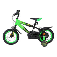 Load image into Gallery viewer, Volare Strike Green and Black 12-Inch Boys Children's Bike - 51258
