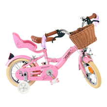 Load image into Gallery viewer, Volare Blossom Pink 12-Inch Girls Children's Bike - 51298
