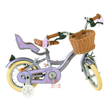 Load image into Gallery viewer, Volare Blossom Purple 12-Inch Girls Children's Bike - 51299
