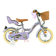 Load image into Gallery viewer, Volare Blossom Purple 12-Inch Girls Children's Bike - 51299

